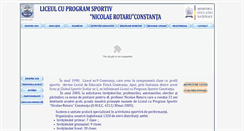 Desktop Screenshot of lpsconstanta.ro